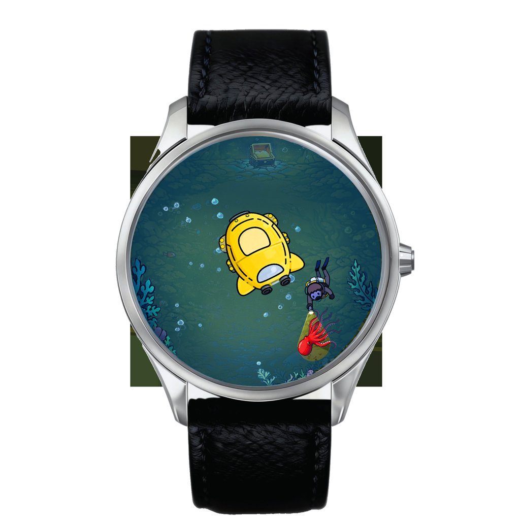 Octopus Treasure - Limited Edition